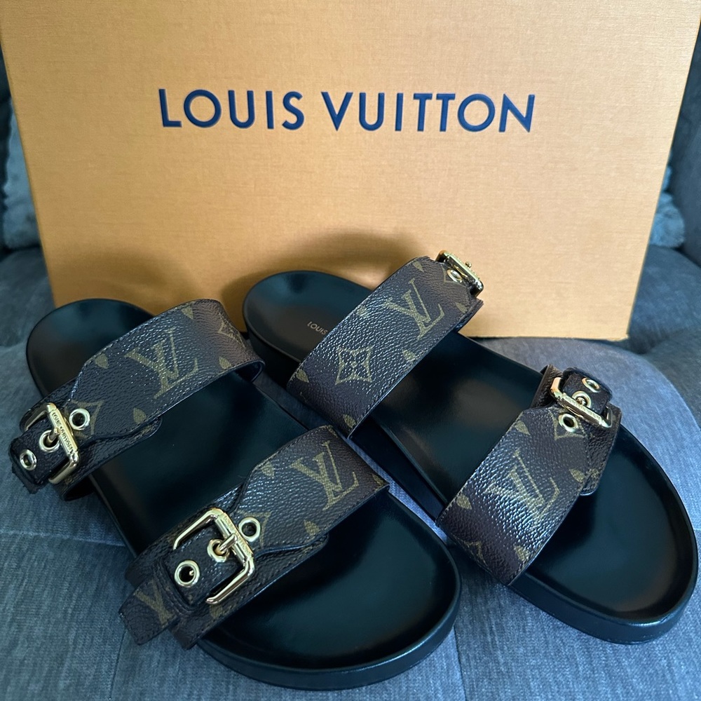✨LOUIS VUITTON Bom Dia Mule Sandals✨